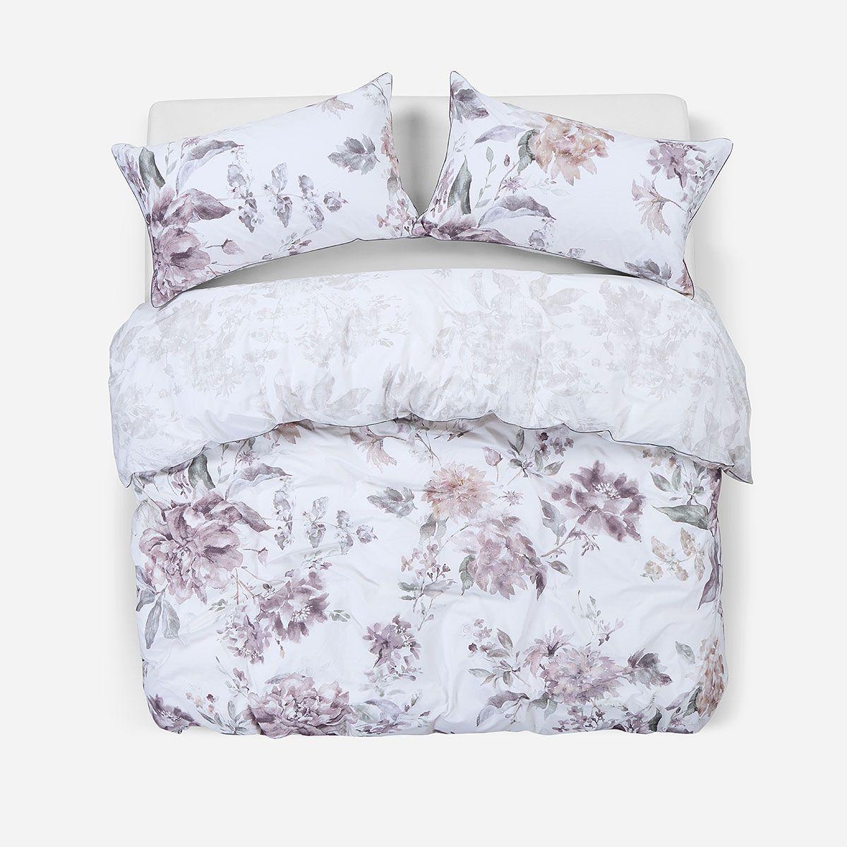 Funda Plumón Reversible Algodón Lotte Botánico Súper King-0