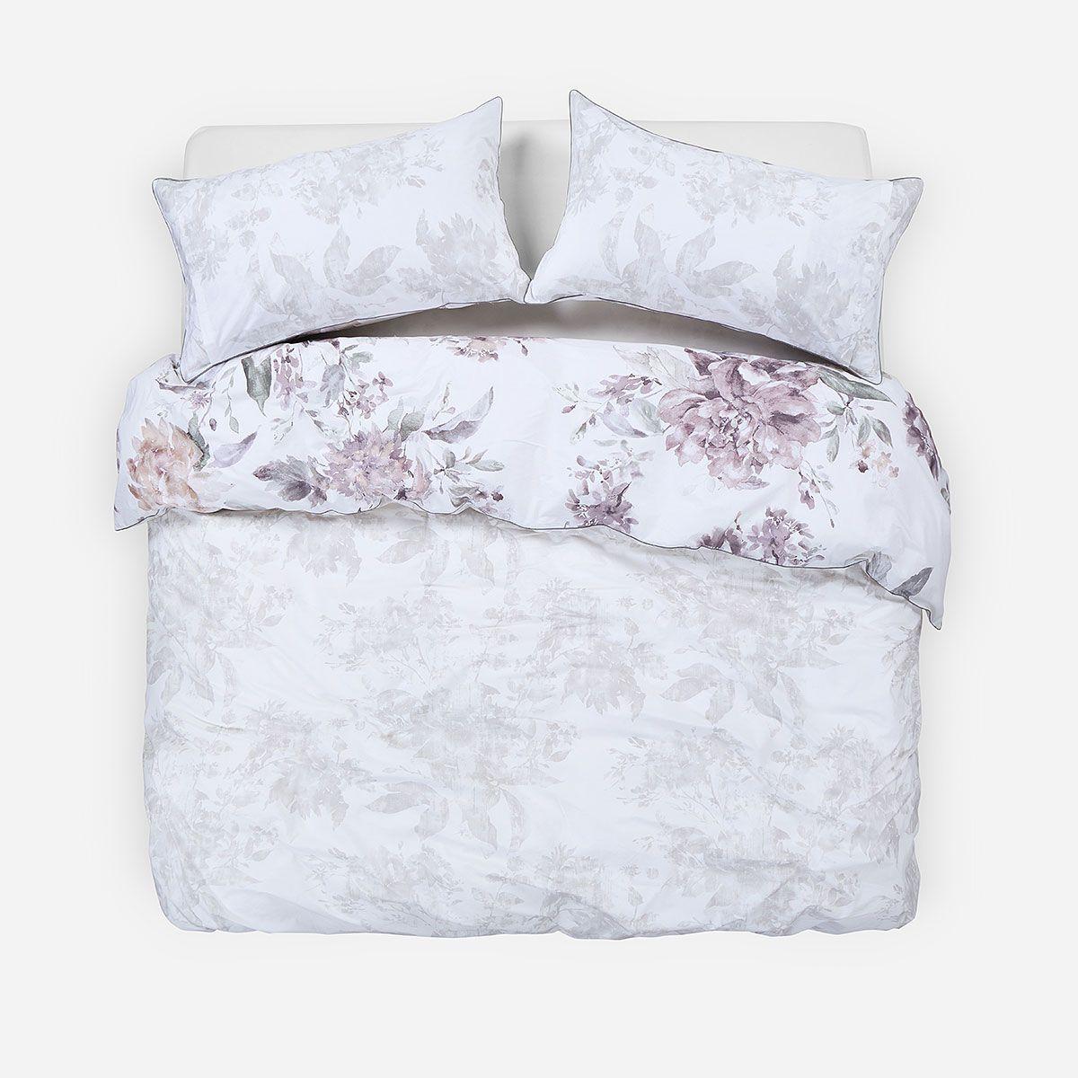 Funda Plumón Reversible Algodón Lotte Botánico Súper King-1