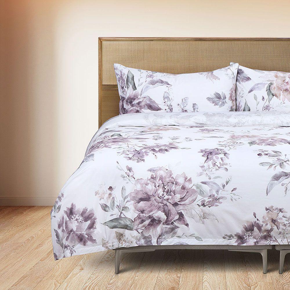 Funda Plumón Reversible Algodón Lotte Botánico Súper King-2