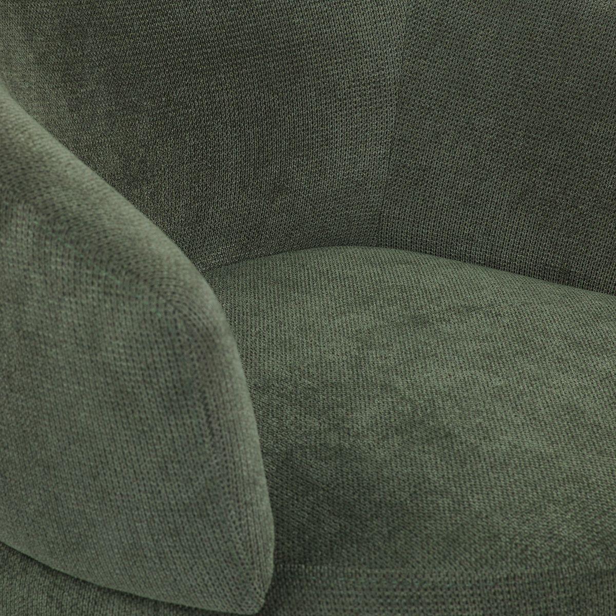 Poltrona Rosen Odda Tela Verde-3