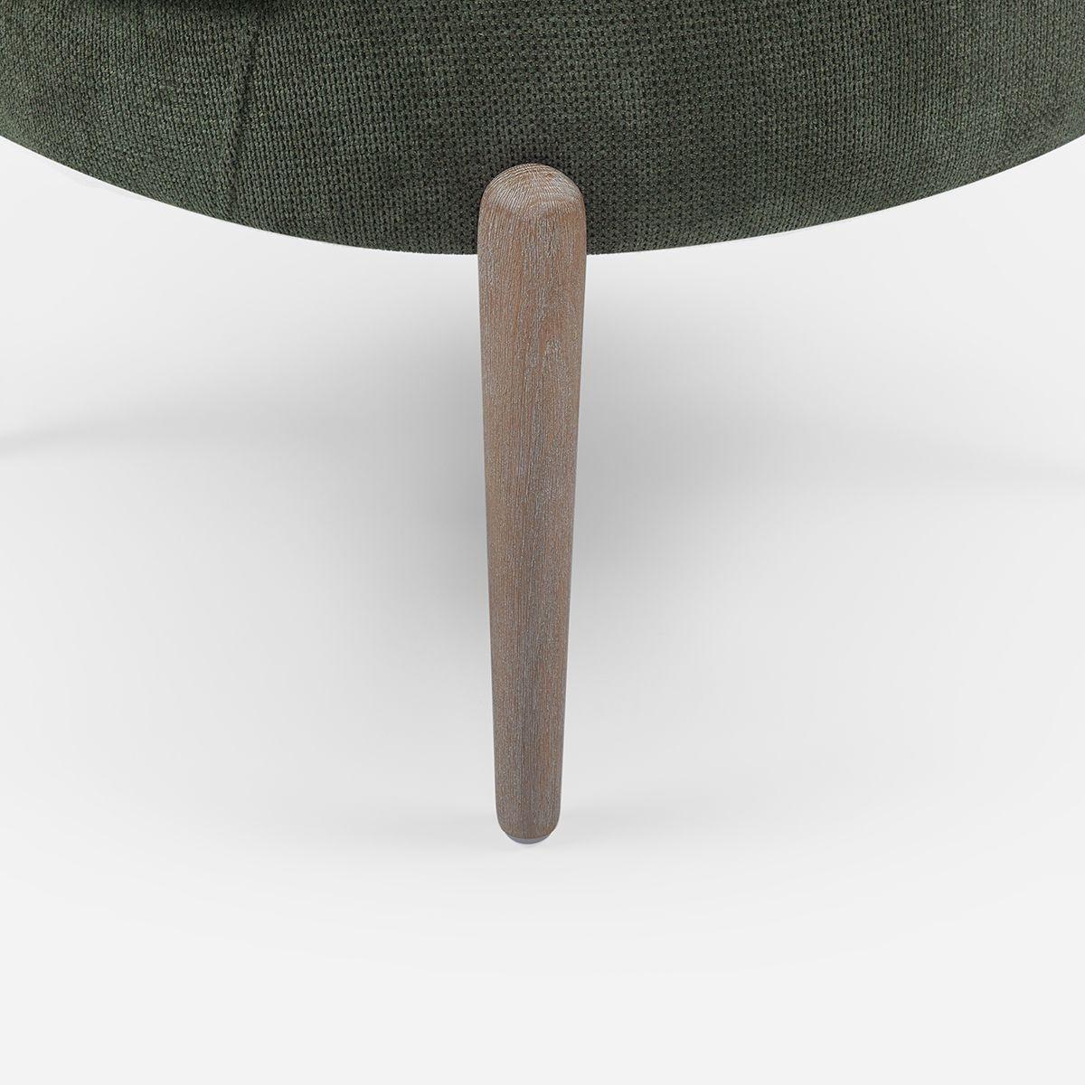 Poltrona Rosen Odda Tela Verde-4