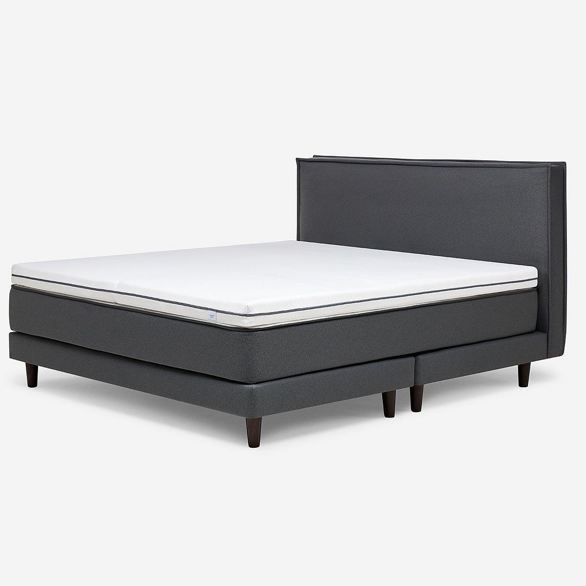 Cama Europea Adaptis Medium Super King + Respaldo-0