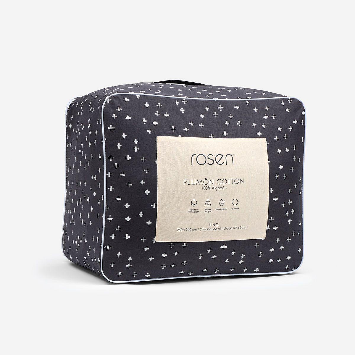 Plumón Cotton Basanti 2 Plazas-4