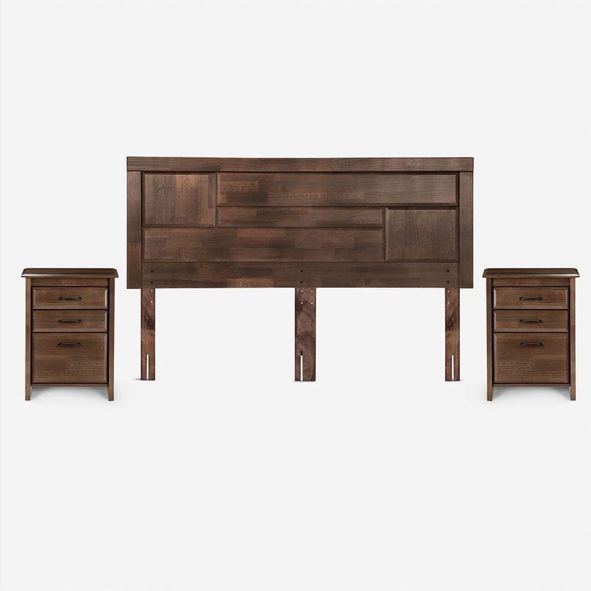 Cama Europea Classique+ King 180 X 200 Cm Con Muebles Dolce-6