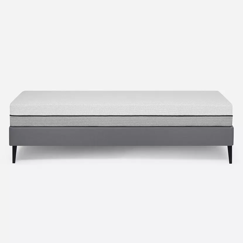 Cama Europea Pratta 1,5 Plazas Pata Acero 105 x 200 cm-2