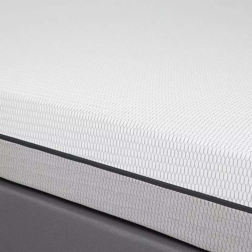Cama Europea Pratta 1,5 Plazas Pata Acero 105 x 200 cm-5