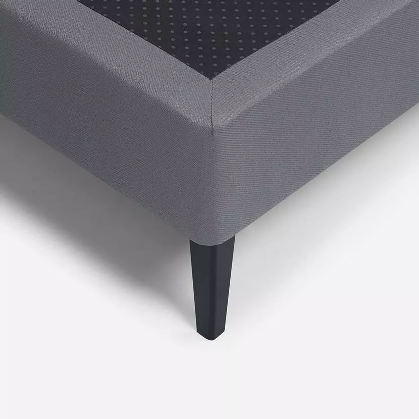 Cama Europea Pratta 1,5 Plazas Pata Acero 105 x 200 cm-8