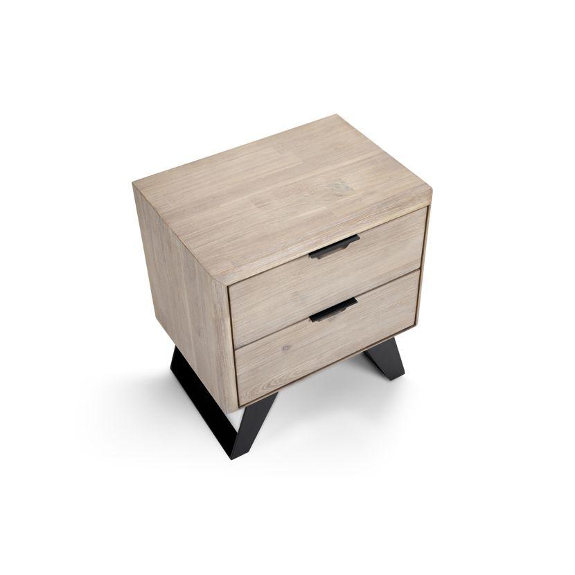 Velador Culver Madera Beige-5