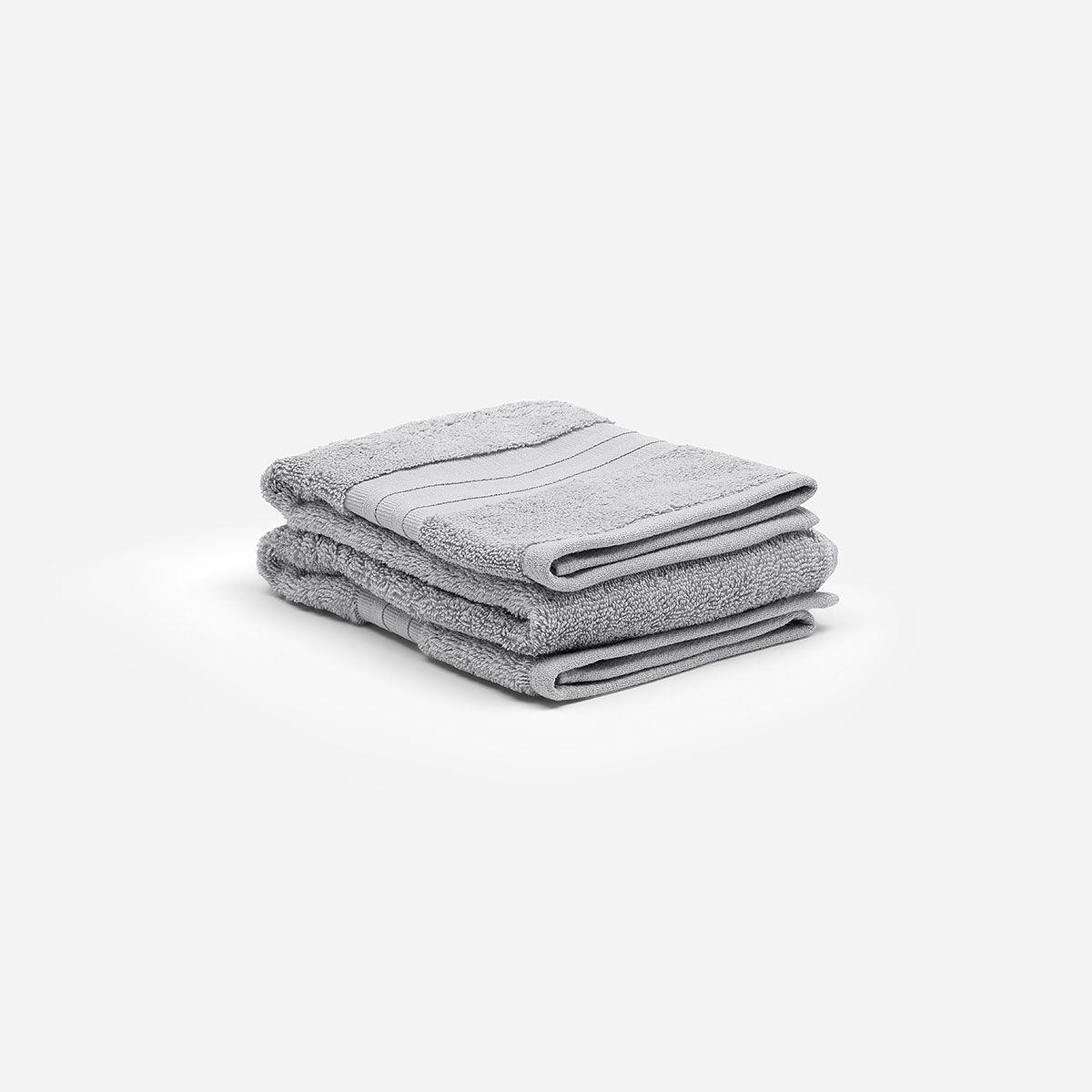 Toalla de Mano Lisa Basic 700 Gramos Perla-3