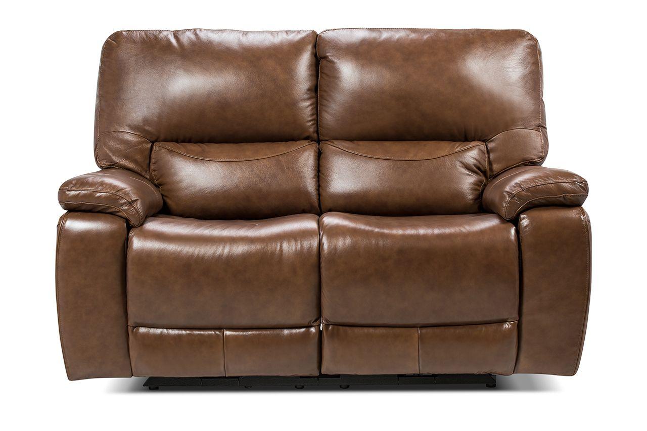 Rosen Sofá Reclinable Poch Cuero 2 Cuerpos-4