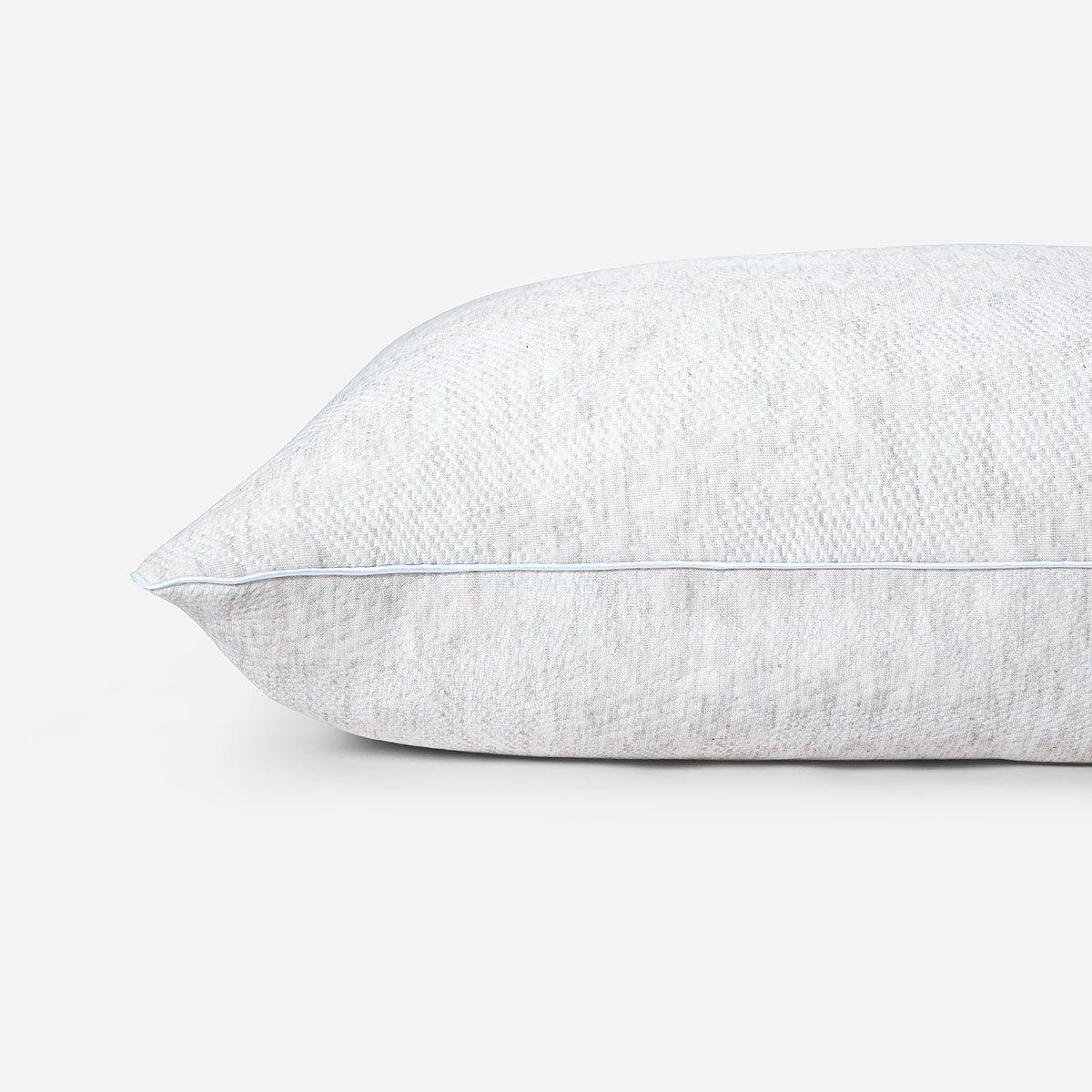 Almohada Skin+ Microfibra/Viscoelástica King 50x90 cm-2