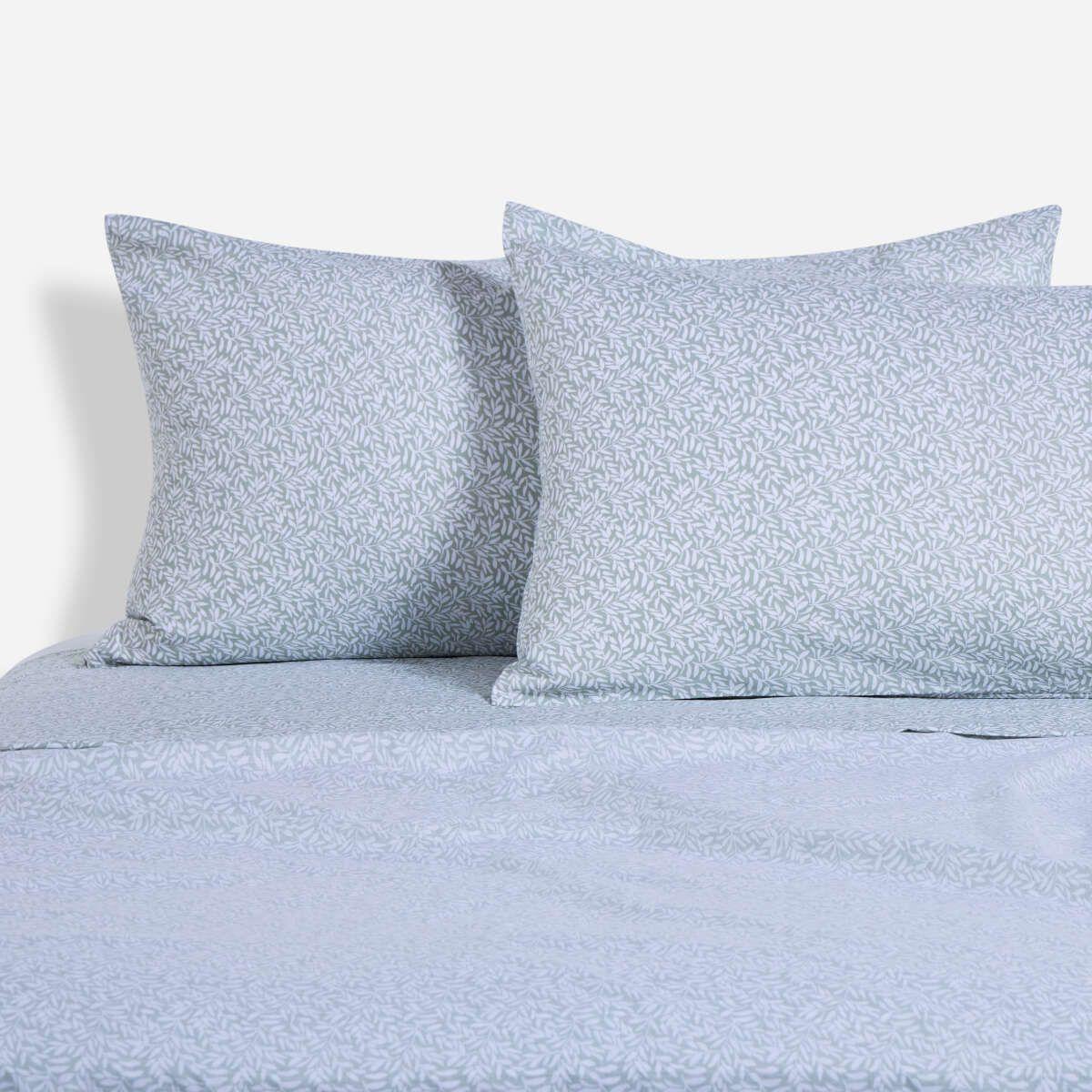 Sábana Rosen Miniprint 180 Hilos Coihue 2 Plazas-1