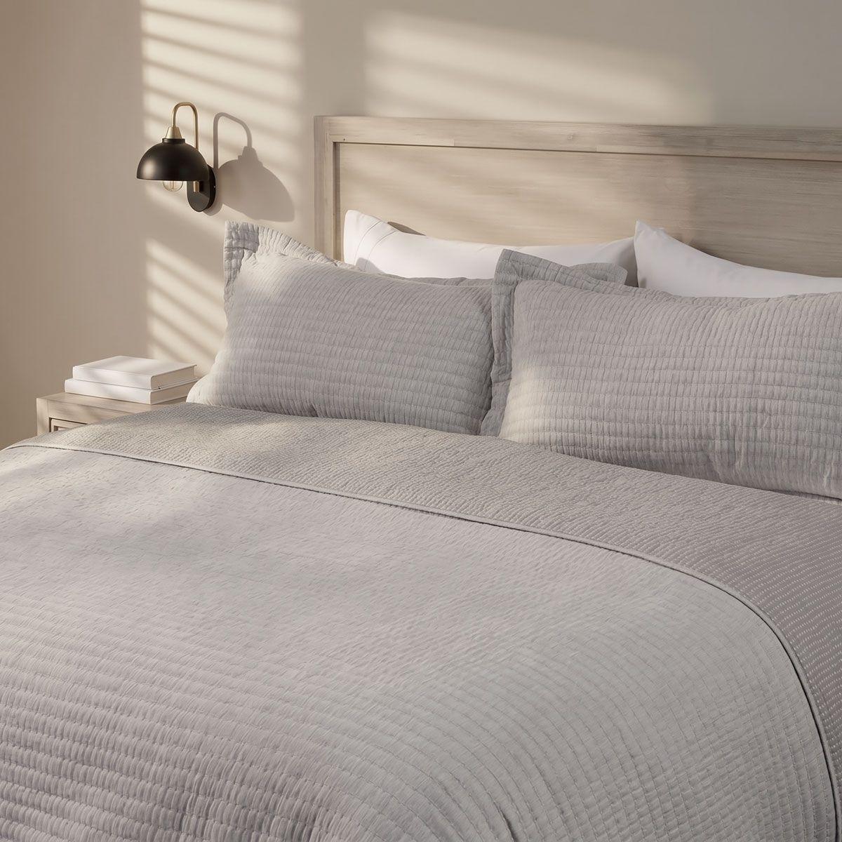Cobertor Supersoft Stone Melange 2 Plazas-1