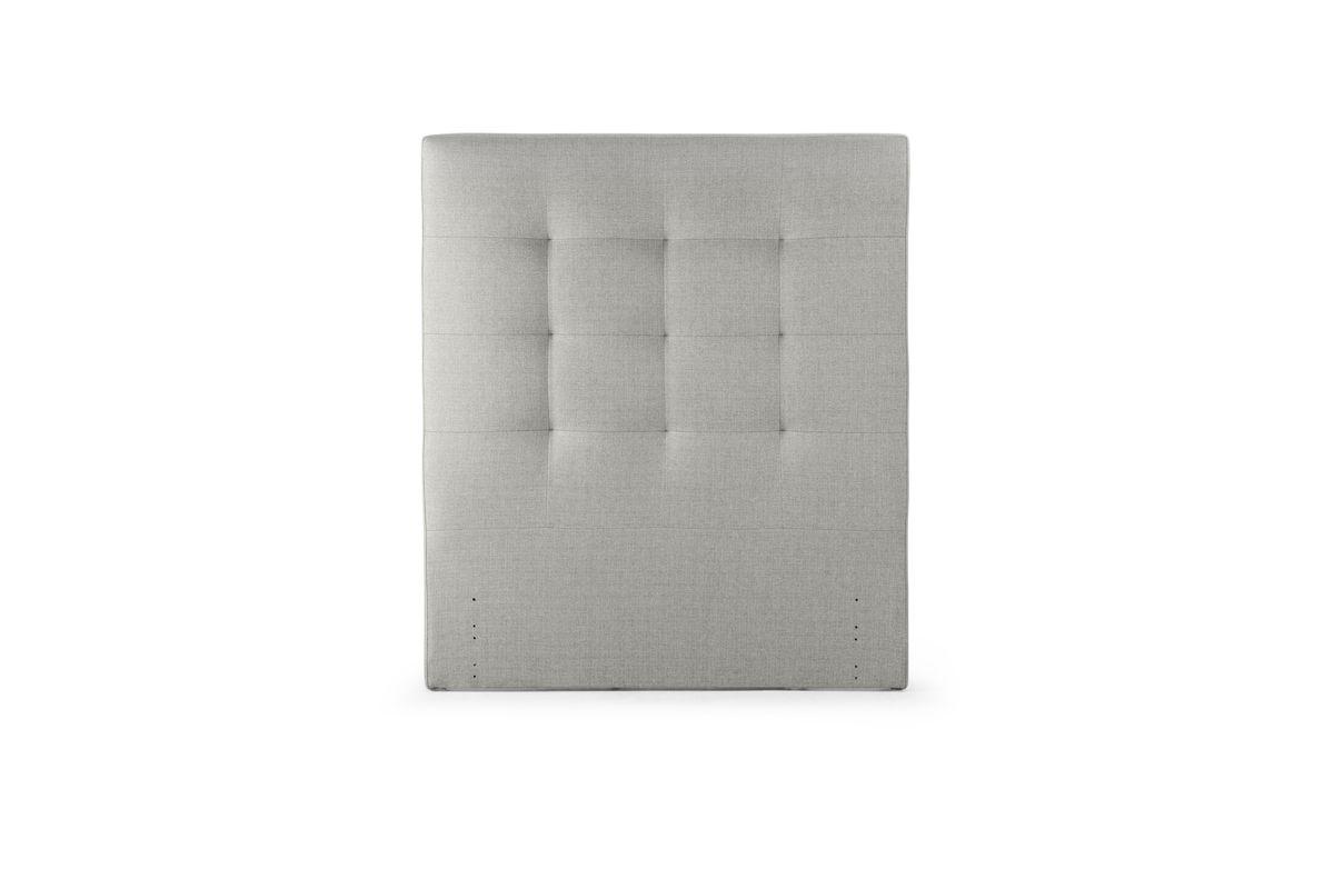 Respaldo Rosen New Darcy 1,5 Plazas Tela Charcoal-0