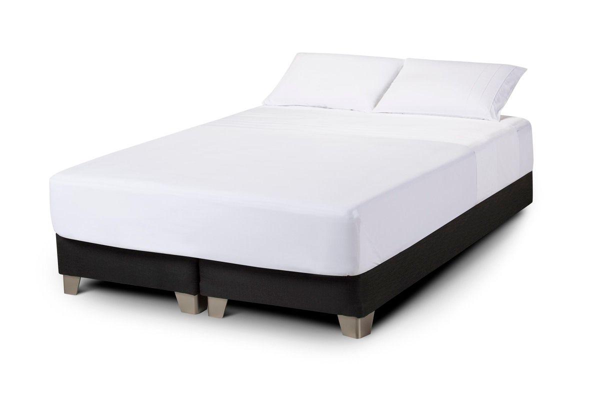 Sábana Rosen 300 Hilos Algodón Lisa Blanca Full-1
