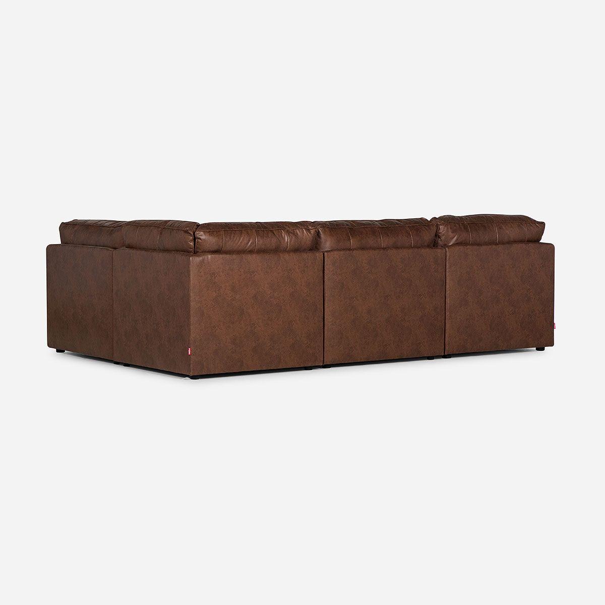 Sofá Modular Rosen Charly Tela 4 Piezas Camel-3