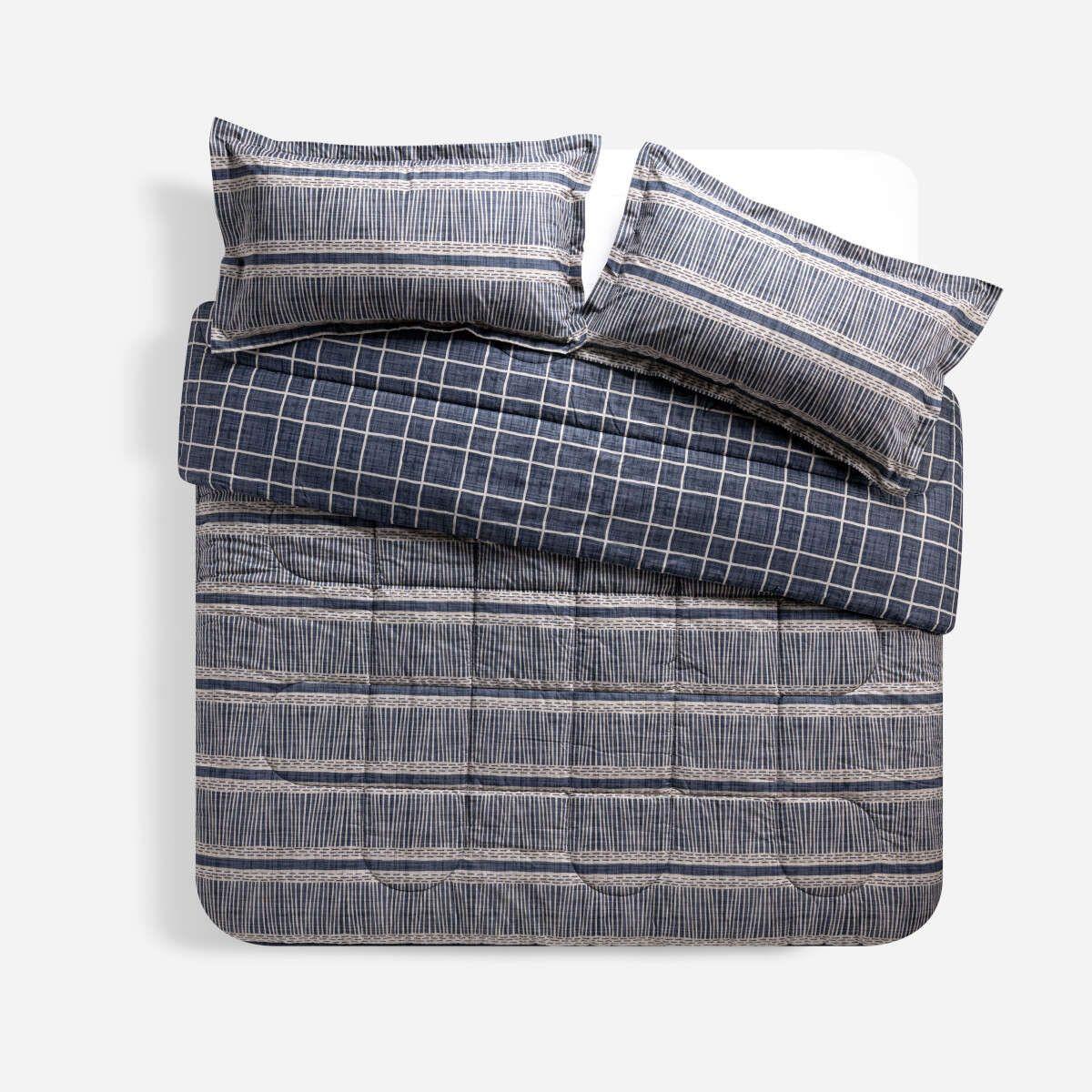 Plumón Rosen Polycotton Stitch Suki King-1