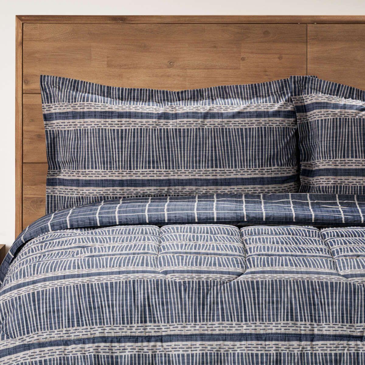 Plumón Rosen Polycotton Stitch Suki King-2