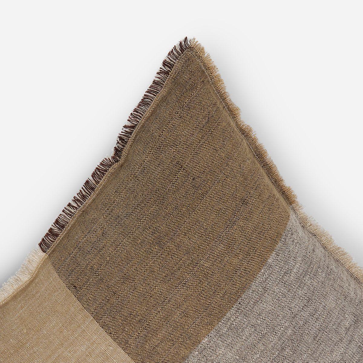 Funda de Cojín Brisa Camel 60X40 cm-2