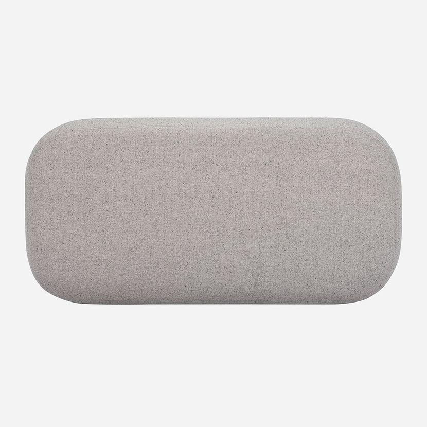 Pouf Rosen Grand Large Tela Ceniza-3