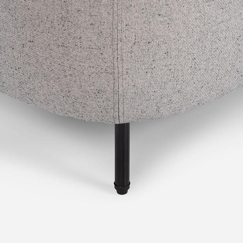 Pouf Rosen Grand Large Tela Ceniza-5