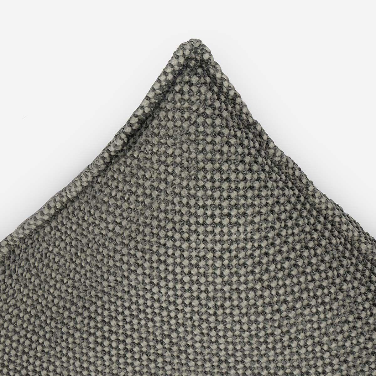 Funda de Cojín Algodón Favo Dark Olive 50 x 50 cm-2