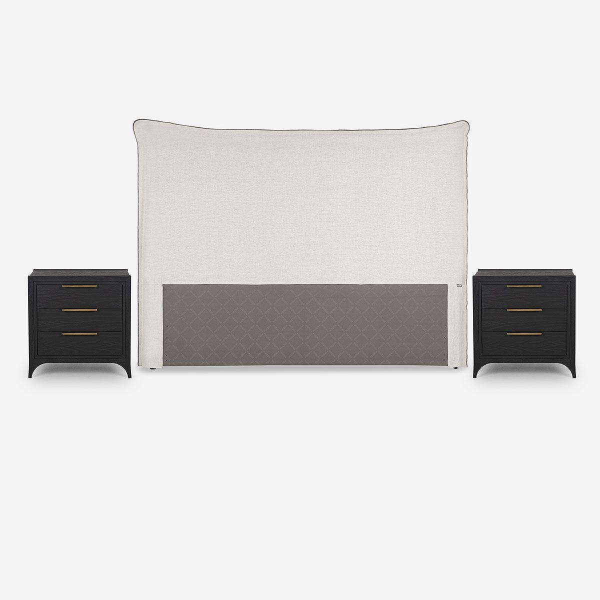 Set de Muebles Howick Tela 2 Plazas-1