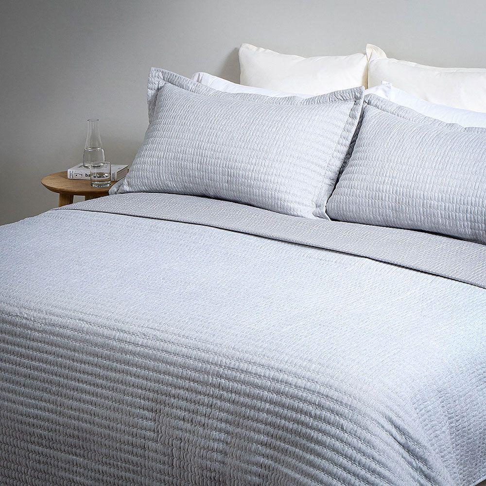 Cobertor Supersoft Gris Melange 2 Plazas-2