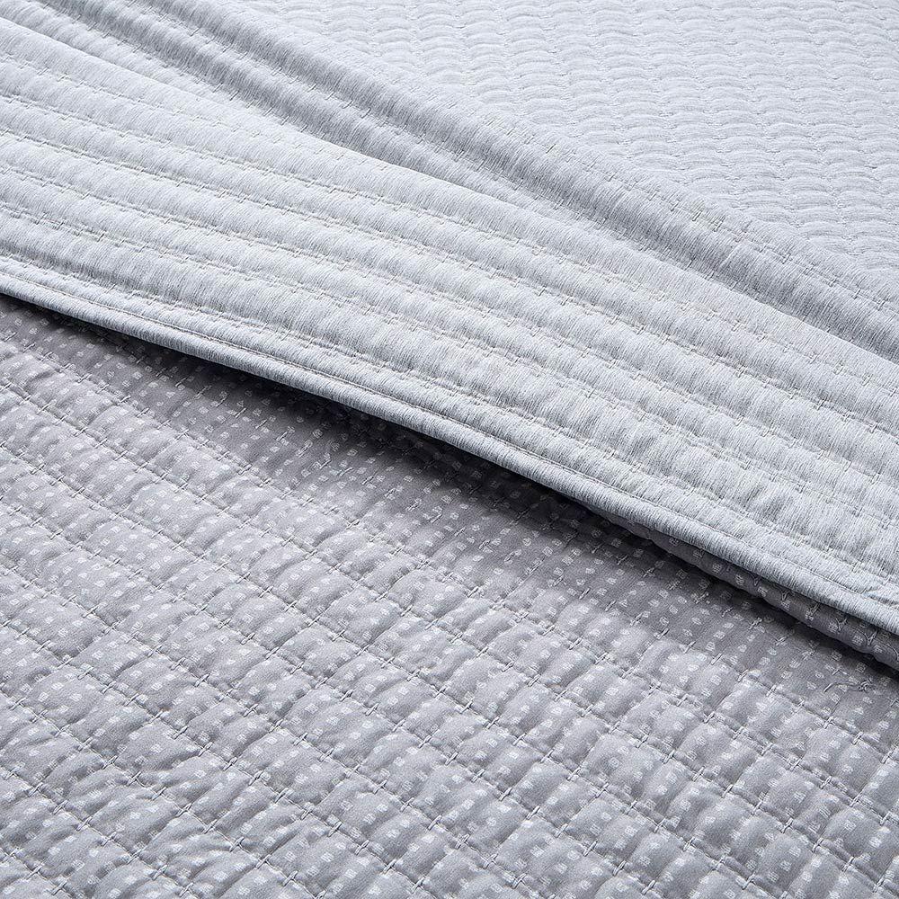 Cobertor Supersoft Gris Melange 2 Plazas-3