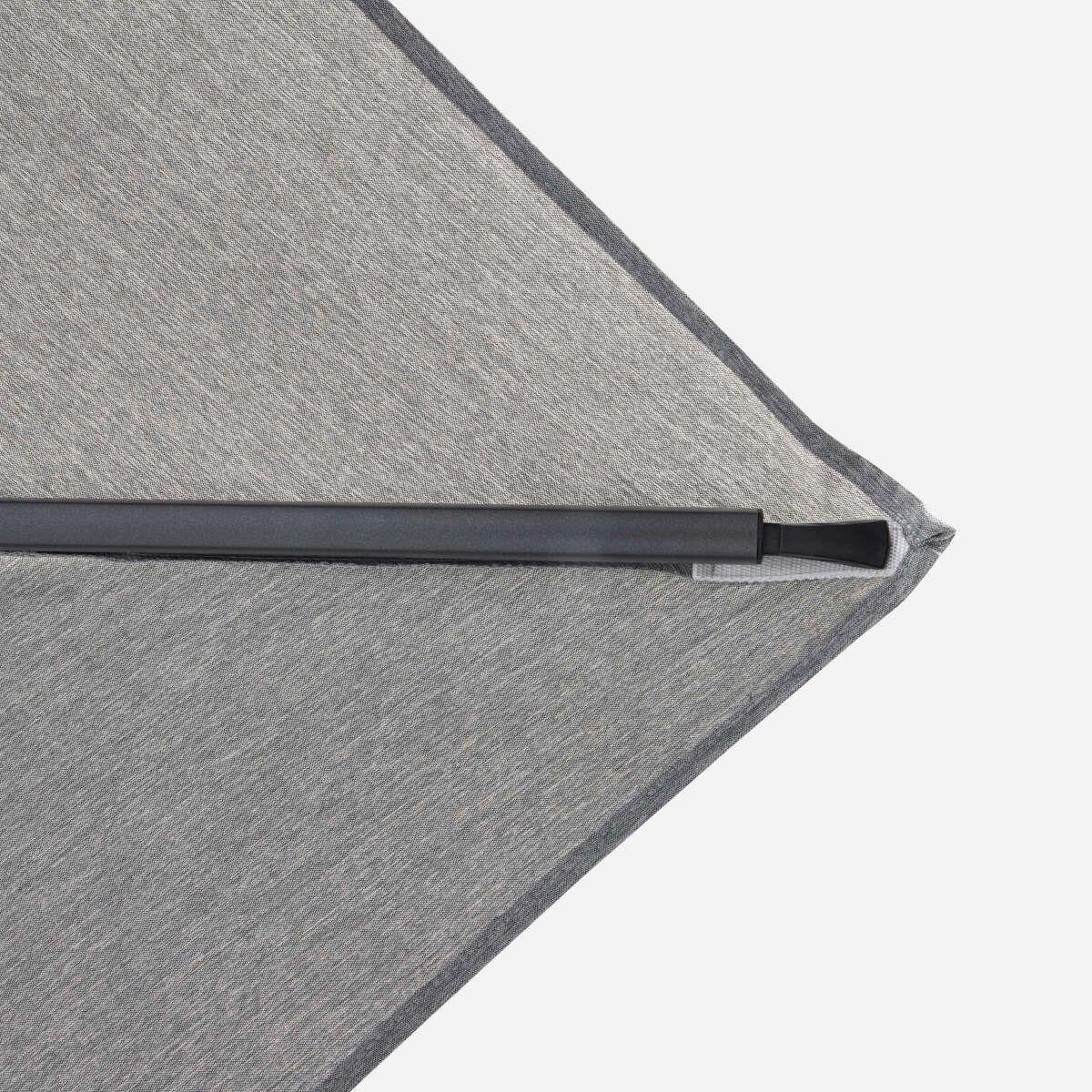 Quitasol Rosen Nassau Cuadrado Gris-6