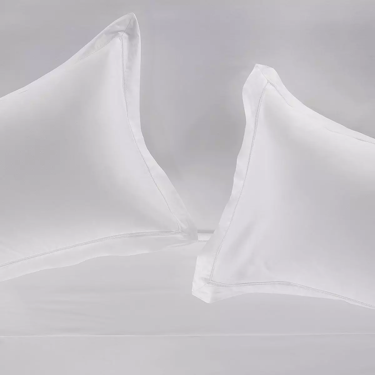 Sábana Rosen 500 Hilos Algodón Lisa Blanca King-0
