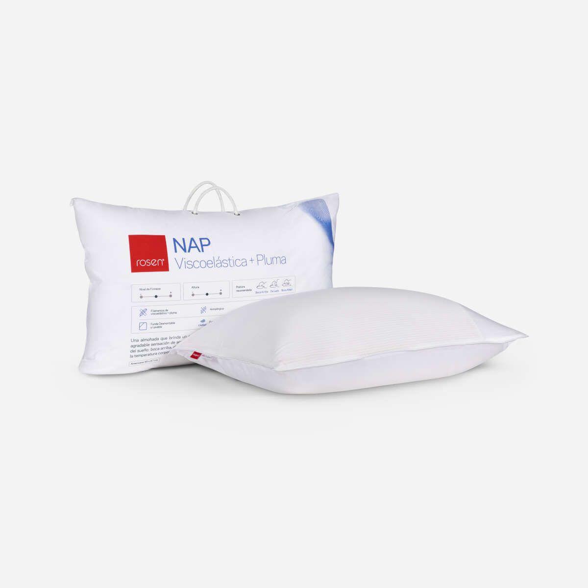 Almohada Rosen Viscoelástica Pluma Nap Americana-2