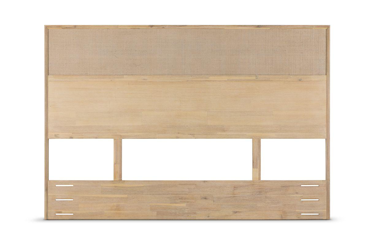 Set Respaldo 2 Plazas + Veladores Rosen Halsey-3