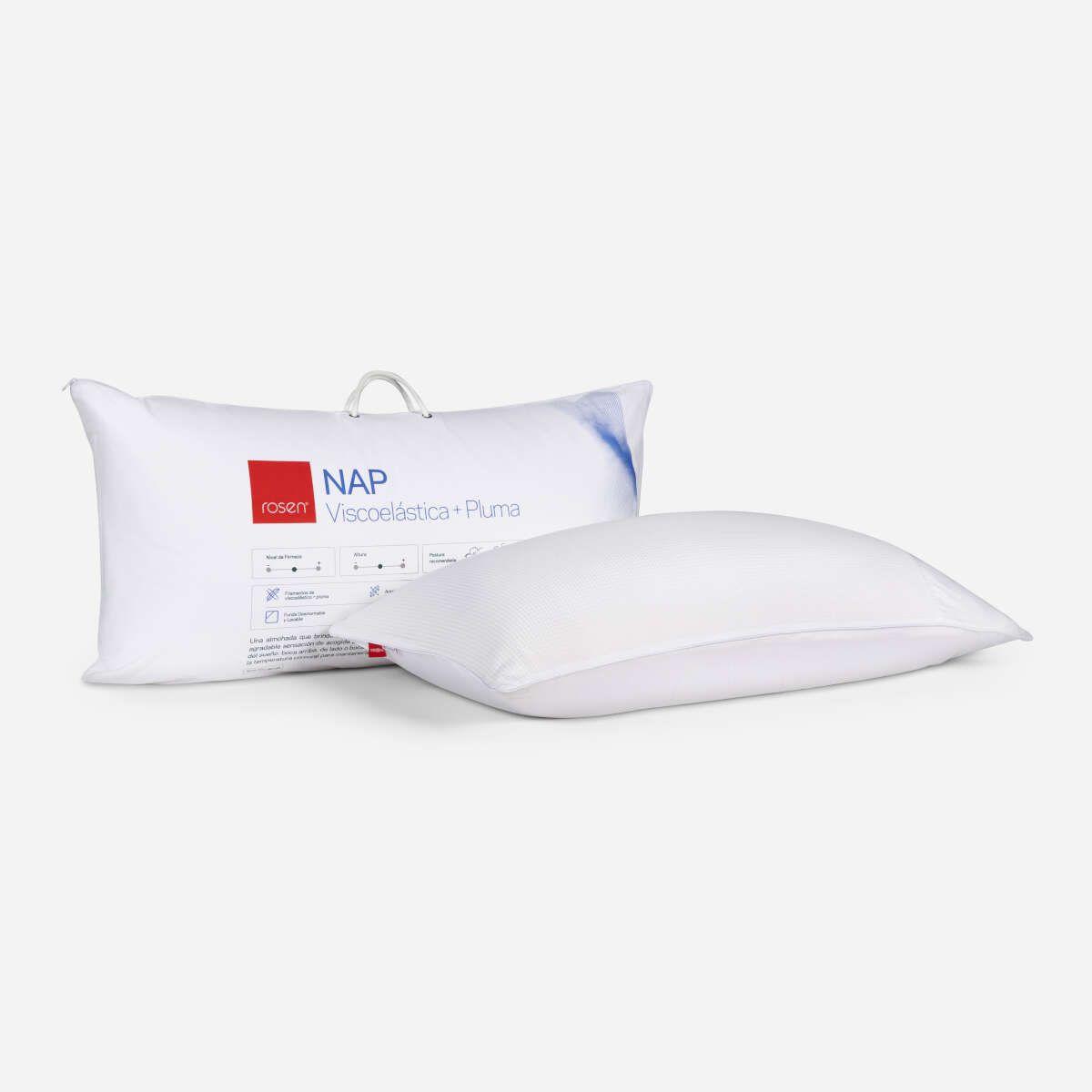Almohada Rosen Viscoelástica Pluma Nap King-2