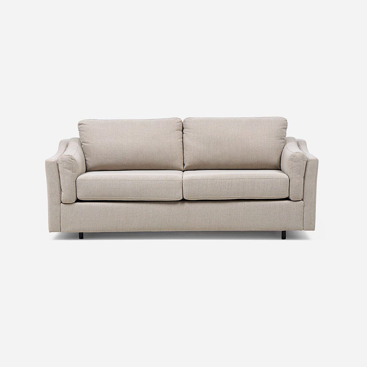 Sofá Cama Tyler One Fold 3 Cuerpos Tela Arena-3
