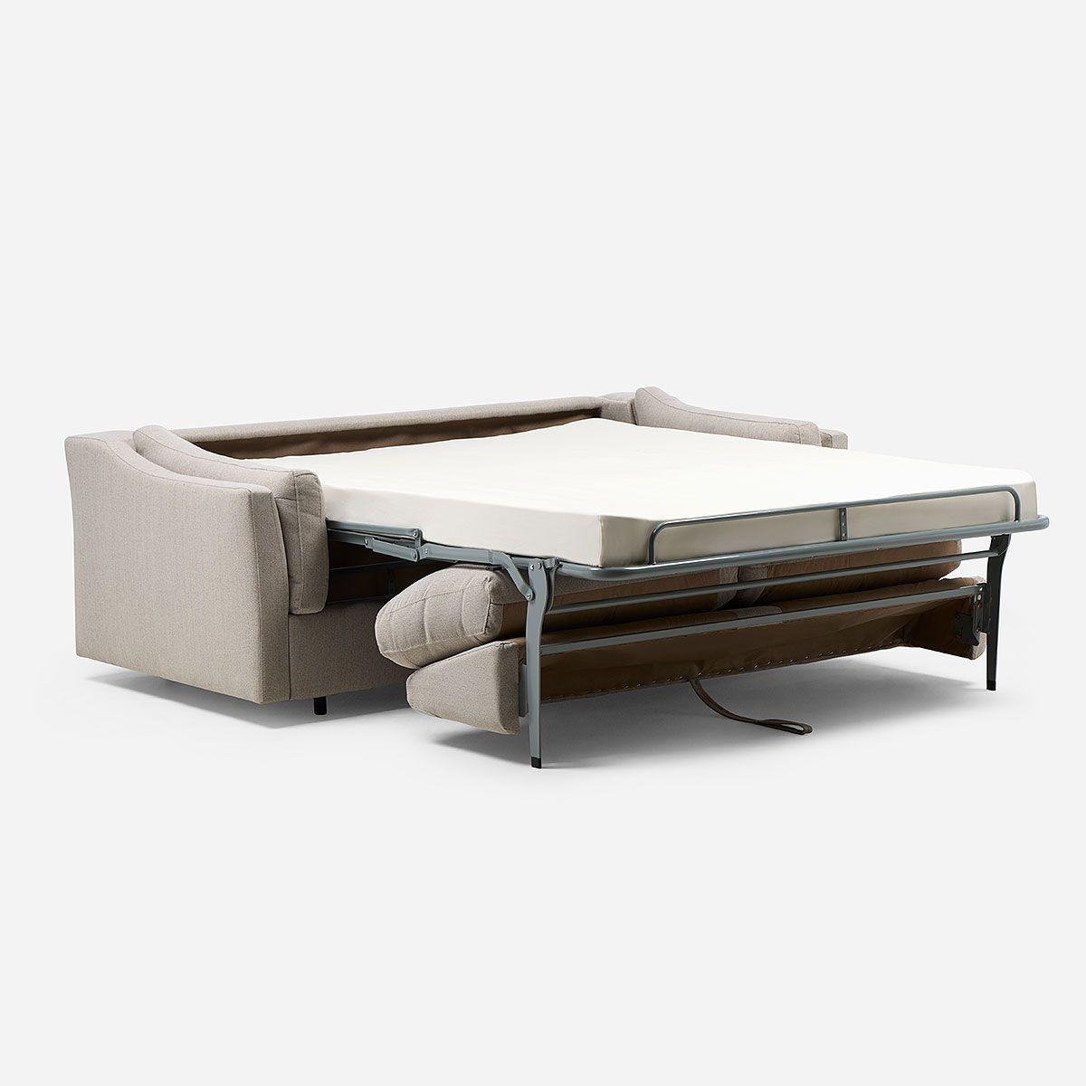 Sofá Cama Tyler One Fold 3 Cuerpos Tela Arena-7