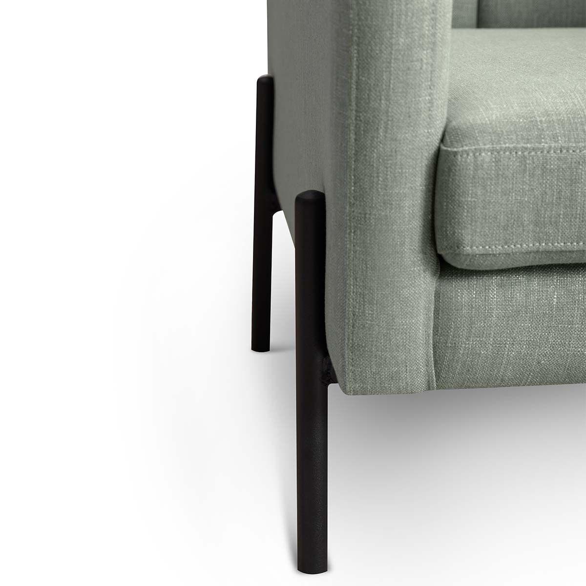 Poltrona Rosen Drolet Tela Jade-4