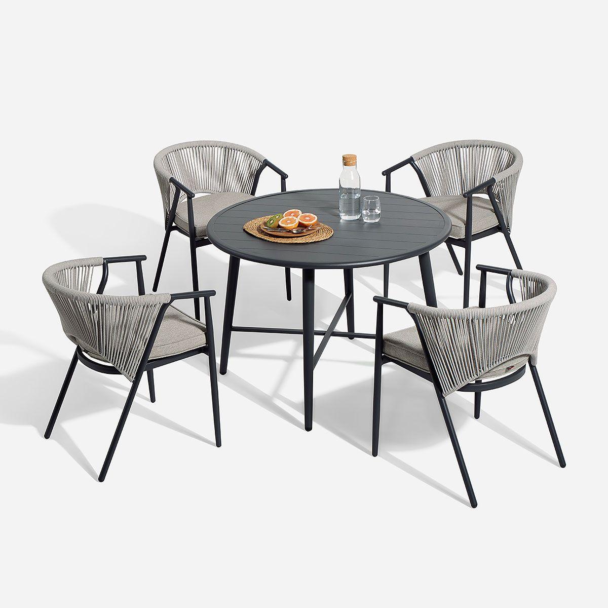 Set 4 Sillas Comedor Buzut-5