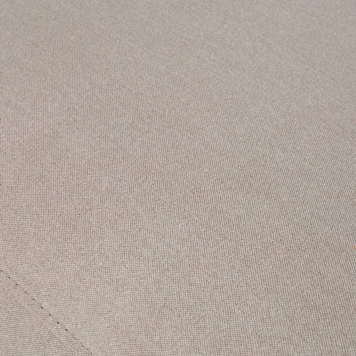 Sofá Rosen Yorks 3,5 Cuerpos Tela Taupe-6