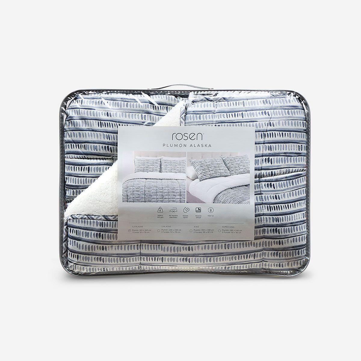 Plumón Alaska Sherpa Noa 1.5 Plazas-4