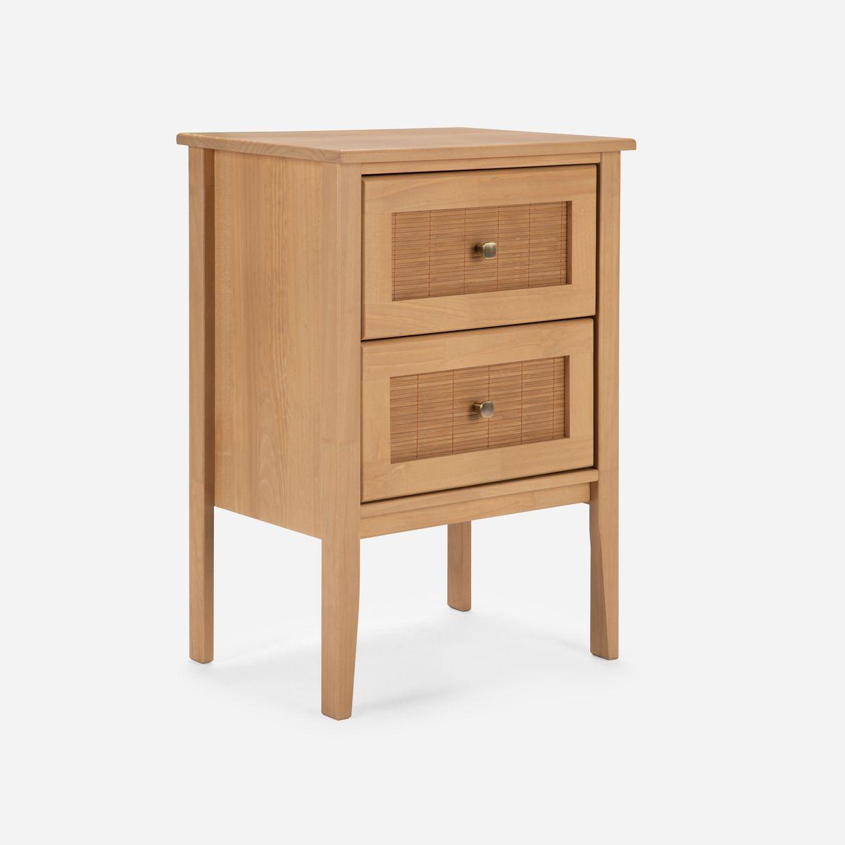 Cama Europea Rosen Autonomy Land 2 Plazas + Muebles Charles-2