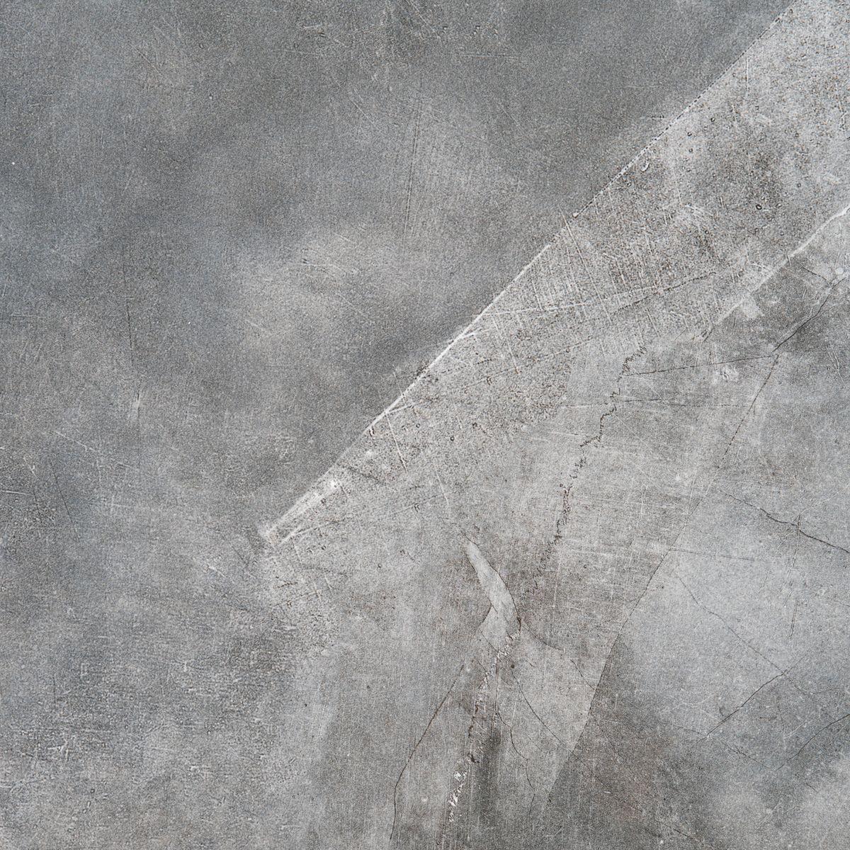 Mesa Lateral Rosen Urano 50 x 50 cm Gris Oscuro-4