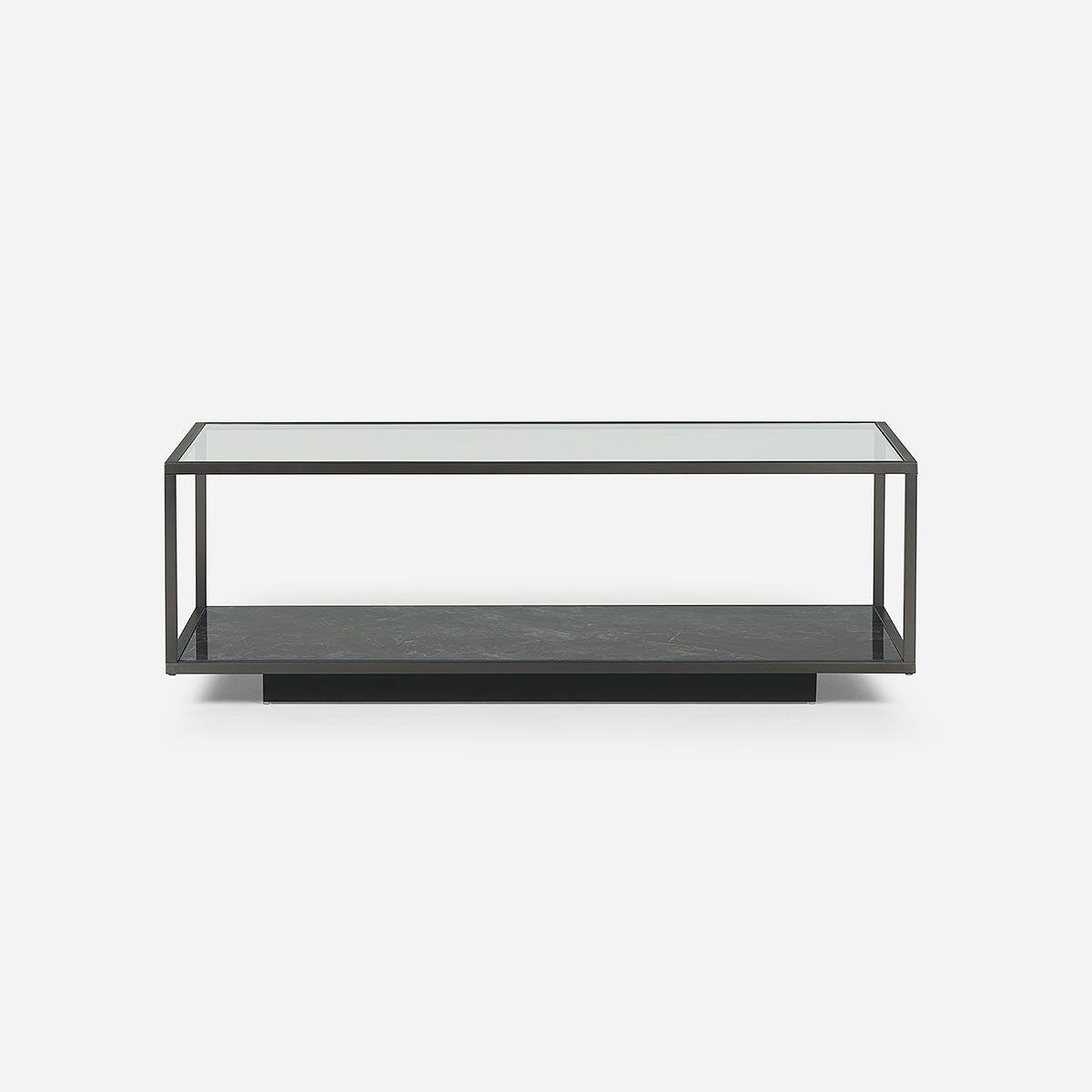 Mesa de Centro Gretta 120 x 60 cm Negro-2