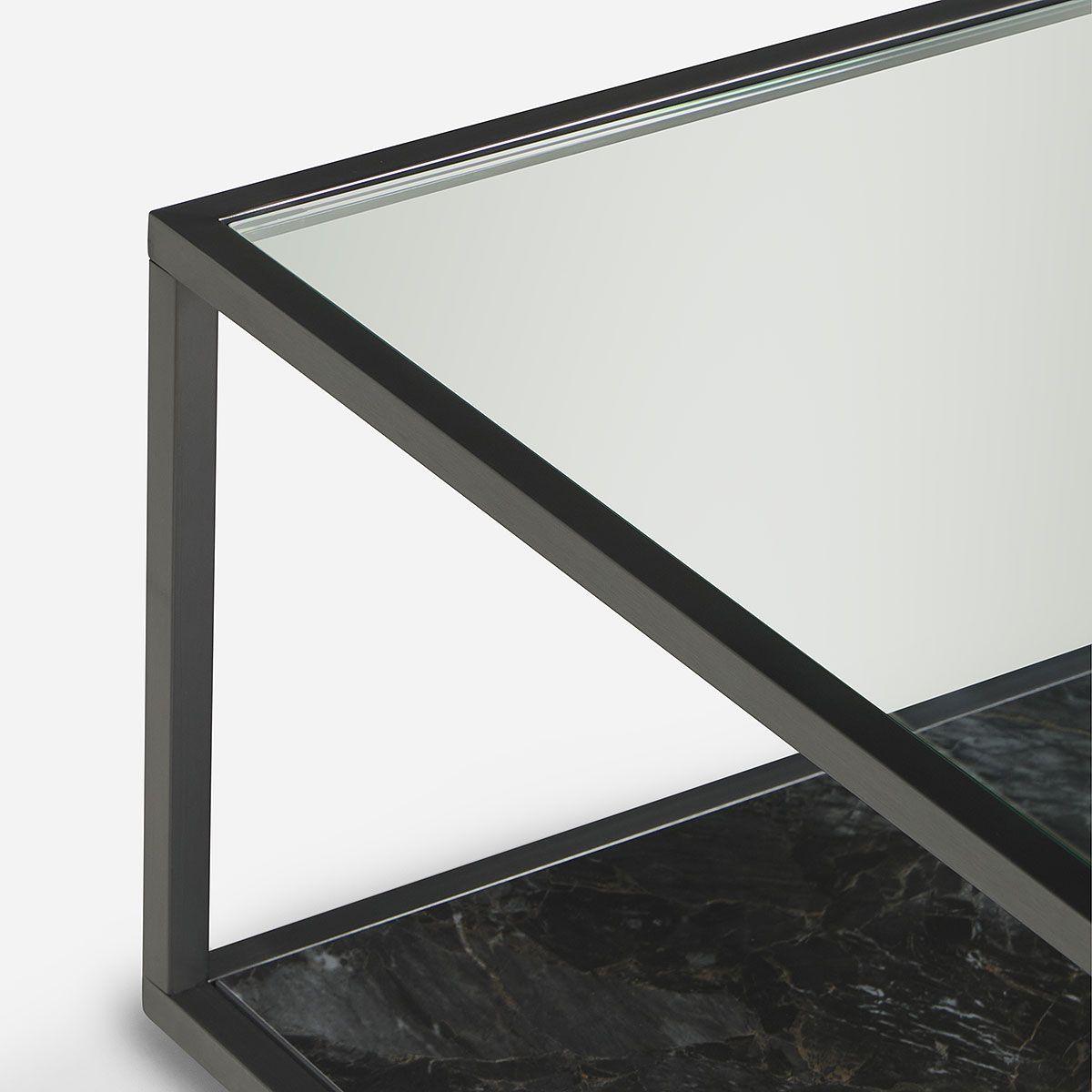 Mesa de Centro Gretta 120 x 60 cm Negro-3