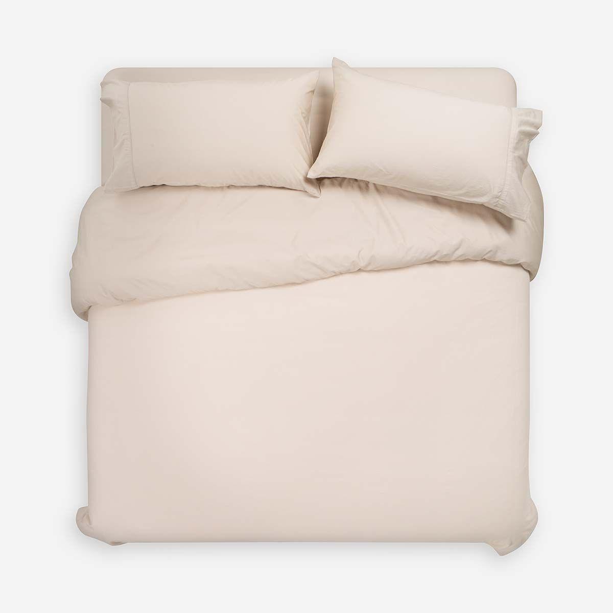 Set Funda de Plumón + Sábana Inferior Pure Arena 2 Plazas-1