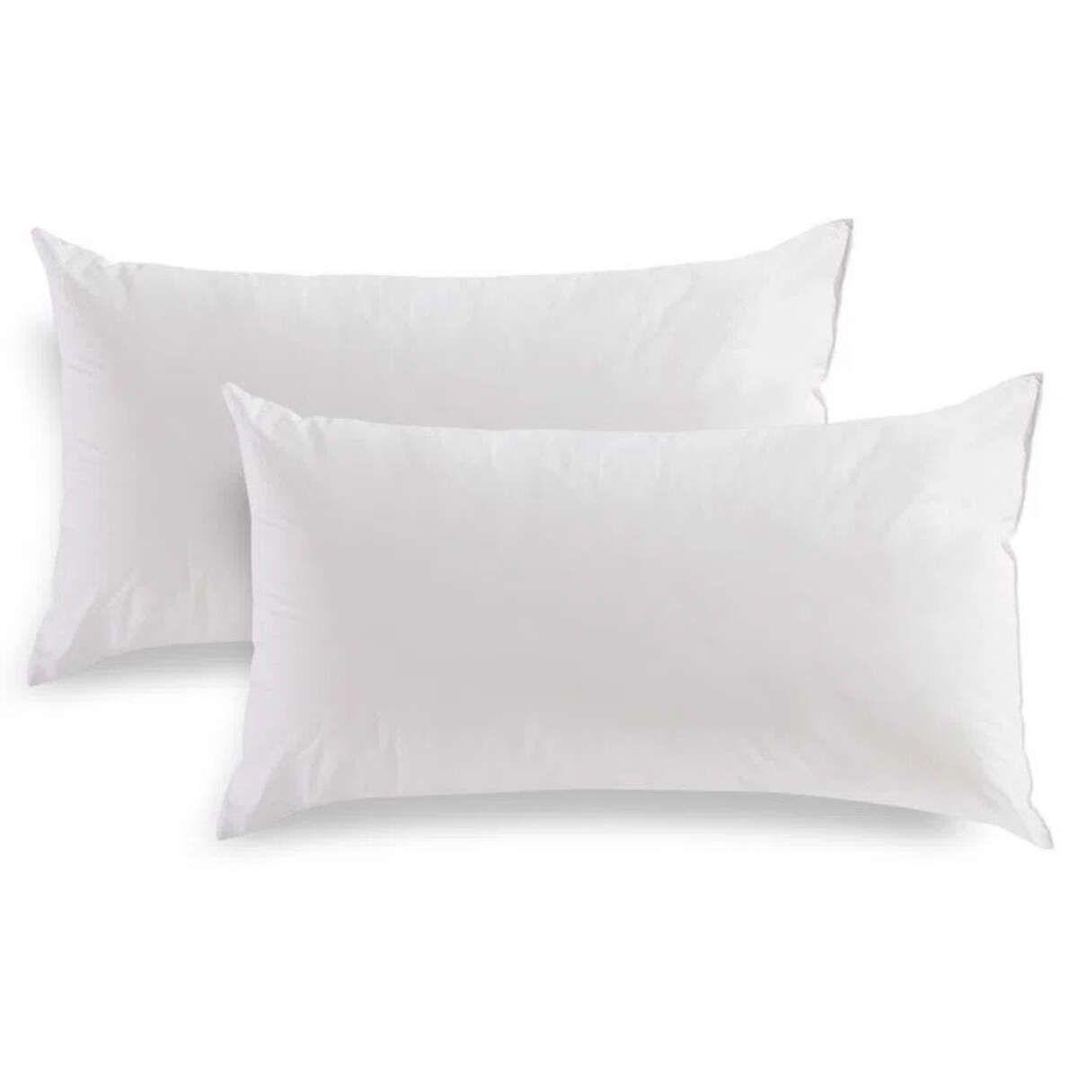 Set 2 Almohadas Rosen Fibra Plus King 50x90 cm-3
