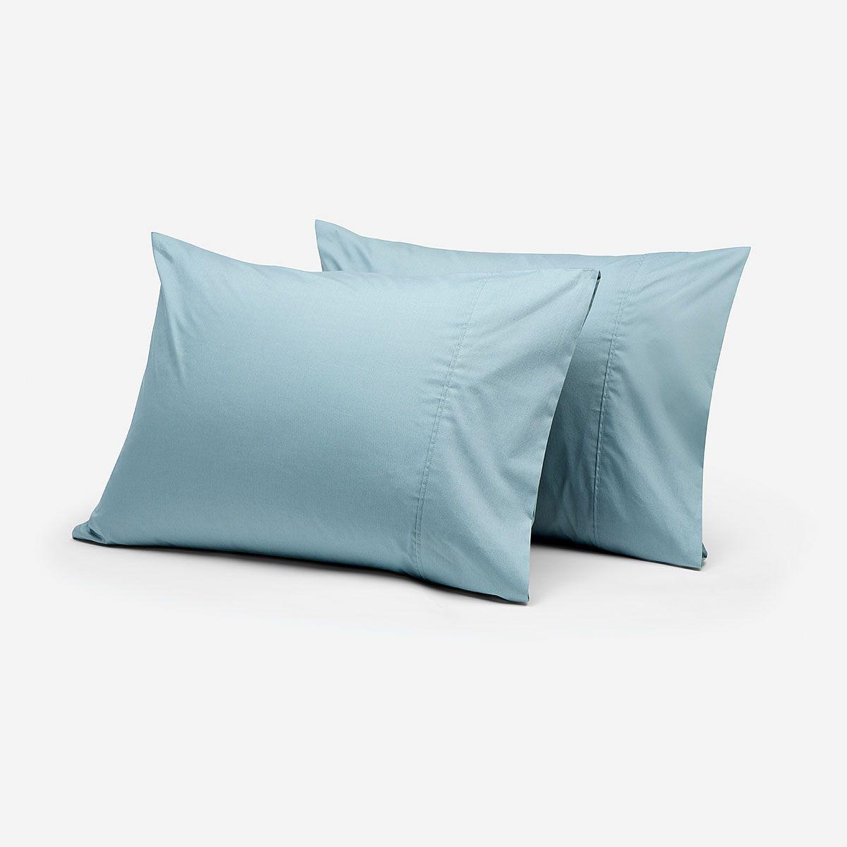 Funda de Almohada 200 Hilos Verde 50X70 cm-0