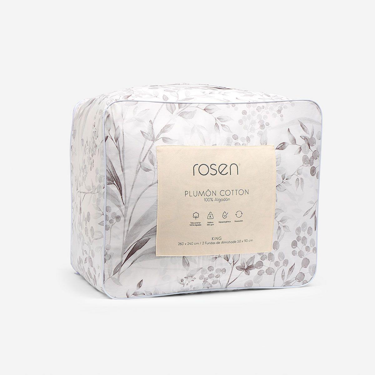 Plumón Cotton Balboa 2 Plazas-4