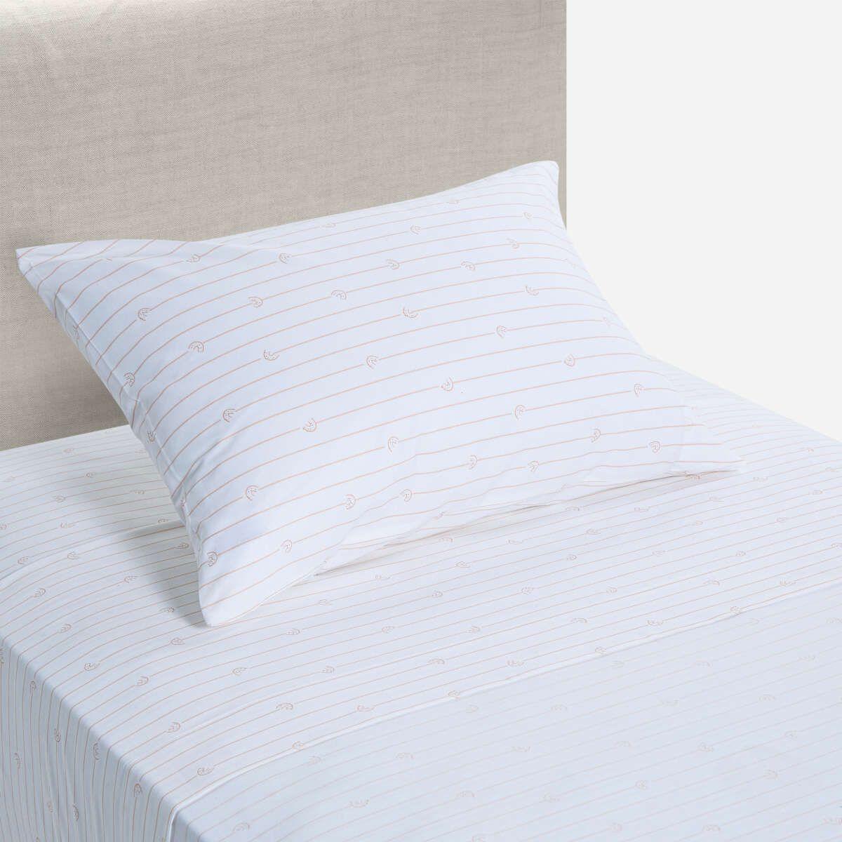 Sábana Rosen Colección Kids 144 Hilos Rainbow 1 Plaza-0