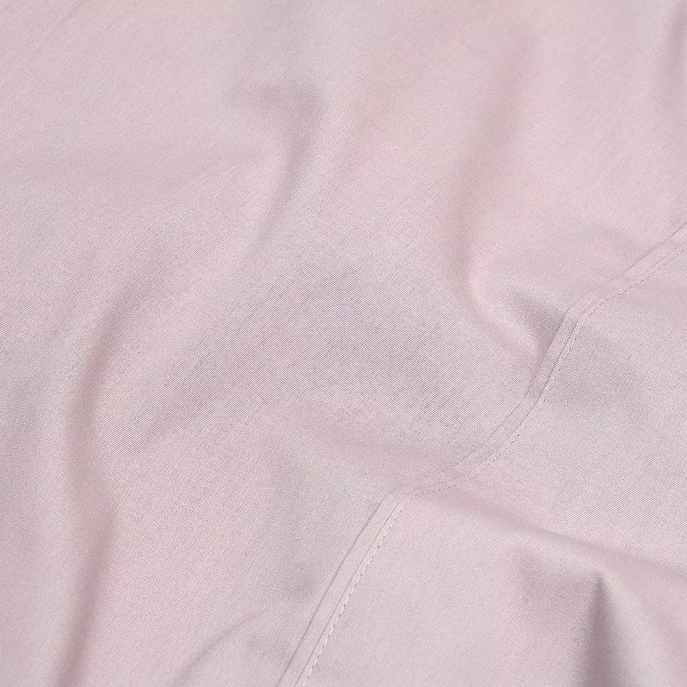 Funda de Almohada 200 Hilos Malva 50X70 cm-2